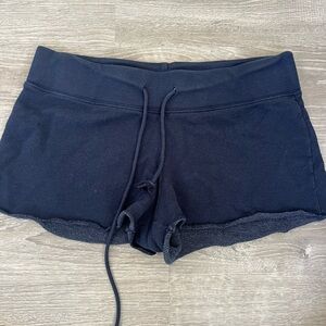 Navy blue brandy melville shorts